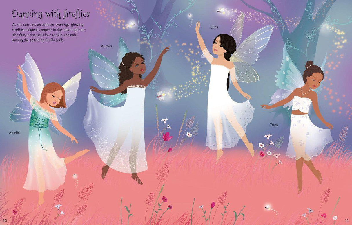 ■ Sticker Dolly Dressing Fairy Princesses by Usborne Publishing Ltd on Schoolbooks.ie