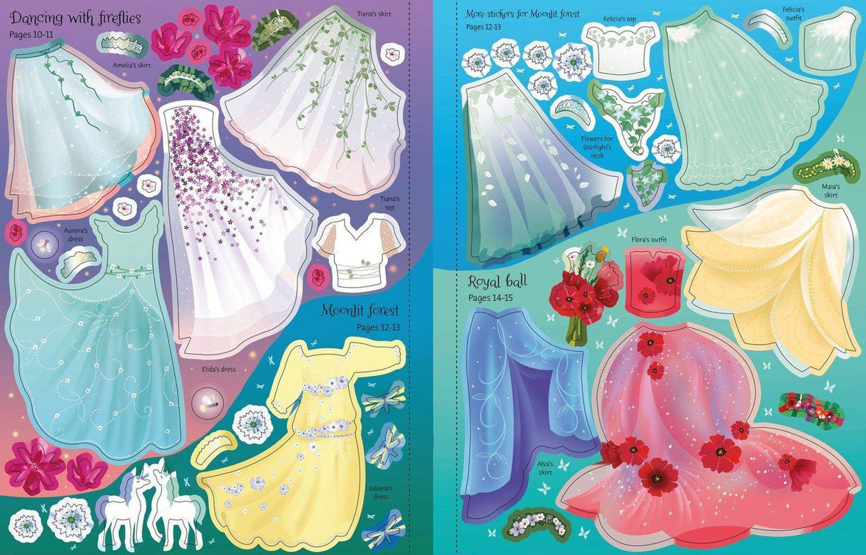 ■ Sticker Dolly Dressing Fairy Princesses by Usborne Publishing Ltd on Schoolbooks.ie