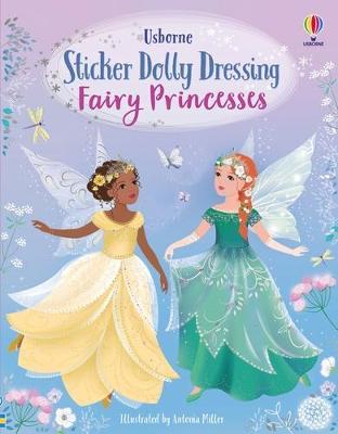 ■ Sticker Dolly Dressing Fairy Princesses by Usborne Publishing Ltd on Schoolbooks.ie