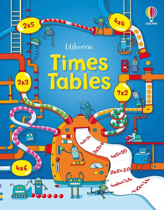 Times Tables - Usborne Book and Jigsaw by Usborne Publishing Ltd on Schoolbooks.ie