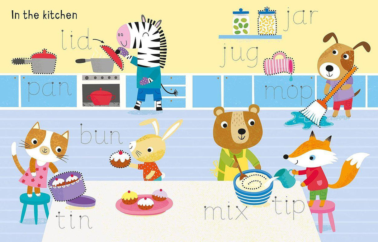 ■ Usborne Early Years - First Words - Wipe-Clean by Usborne Publishing Ltd on Schoolbooks.ie