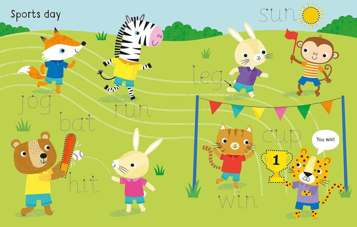 ■ Usborne Early Years - First Words - Wipe-Clean by Usborne Publishing Ltd on Schoolbooks.ie