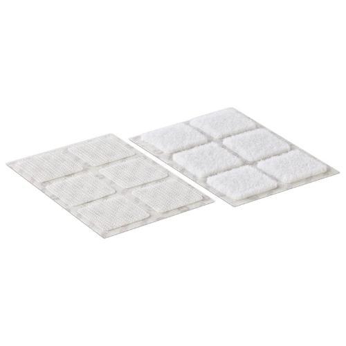 Velcro - Stick on Squares - White - 24 Pack by Velcro on Schoolbooks.ie