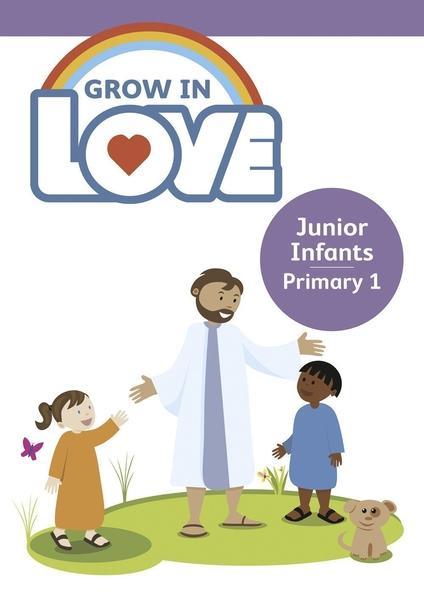 Grow in Love 1 - Junior Infants by Veritas (distributed by Folens) on Schoolbooks.ie