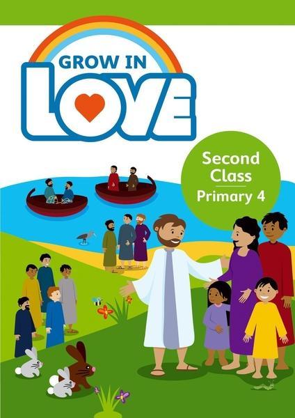 Grow in Love 4 - 2nd Class by Veritas (distributed by Folens) on Schoolbooks.ie