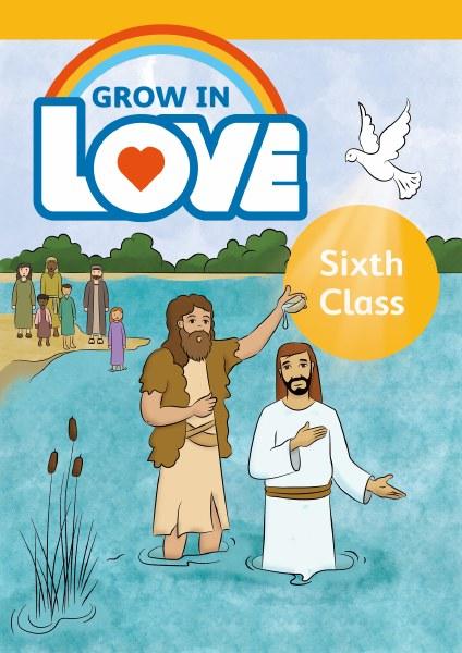 Grow in Love 8 - Pupil Book - 6th Class by Veritas (distributed by Folens) on Schoolbooks.ie
