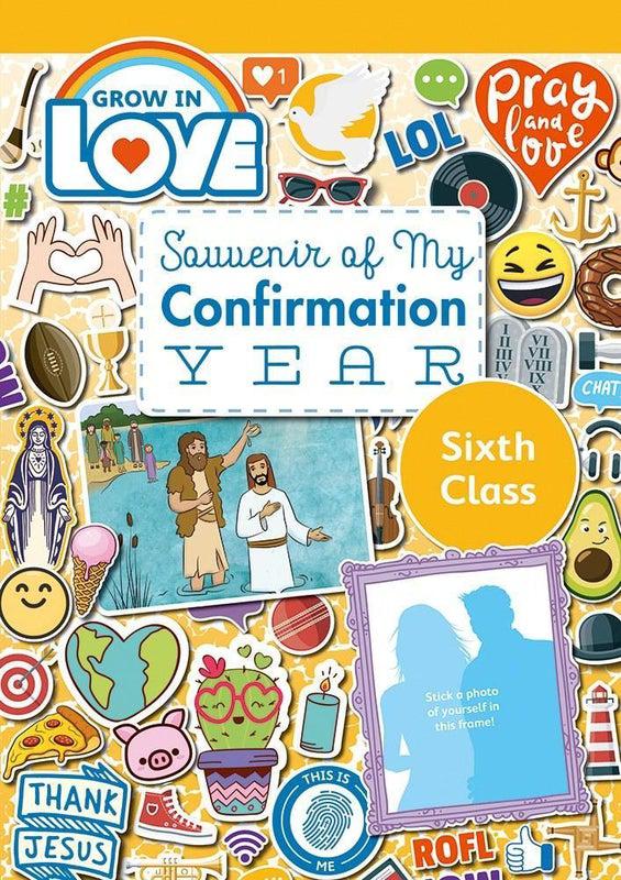 Grow in Love - Souvenir Of My Confirmation Year - 6th Class by Veritas (distributed by Folens) on Schoolbooks.ie