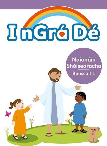 I nGra De 1 - Junior Infants by Veritas (distributed by Folens) on Schoolbooks.ie