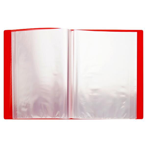 ■ Premto - A4 40 Pocket Display Book - Ketchup Red by Premto on Schoolbooks.ie
