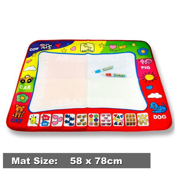World of Colour 58x78cm Water Doodle Mat & 2 Water Markers by World of Colour on Schoolbooks.ie
