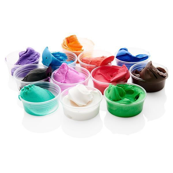 World of Colour - Super Stretchy Magiclay - 12x15g Tubs by World of Colour on Schoolbooks.ie
