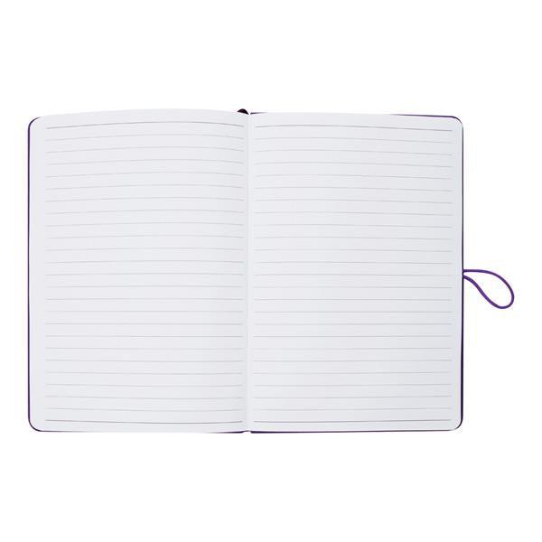 Premto - A5 192 Page Hardcover Pu Notebook With Elastic - Grape Juice by Premto on Schoolbooks.ie