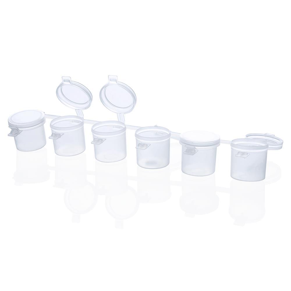 Icon - Empty 10ml Paint Pots - Pack of 12 by Icon on Schoolbooks.ie