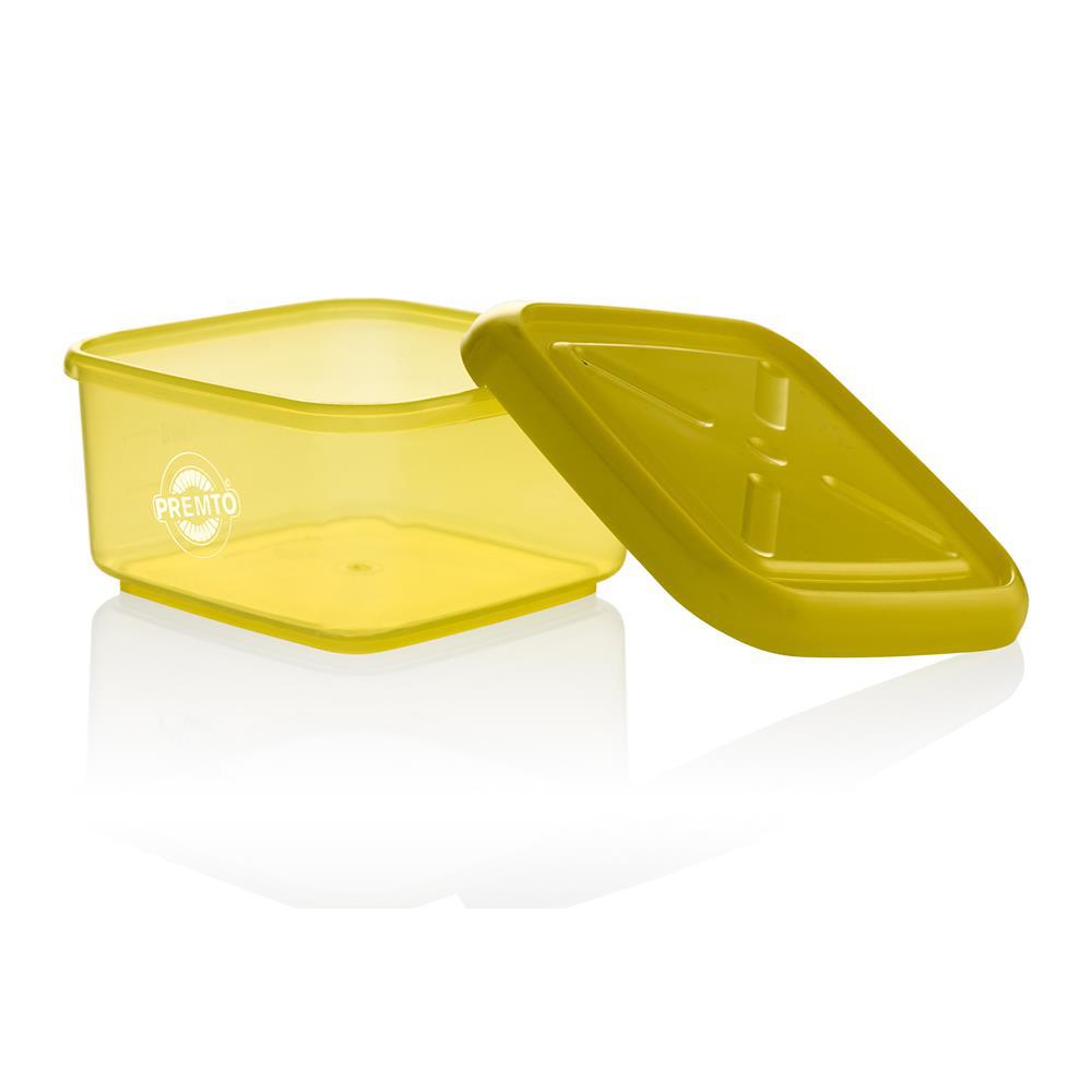 Premto - Pastel Square Meal Box - Primrose by Premto on Schoolbooks.ie