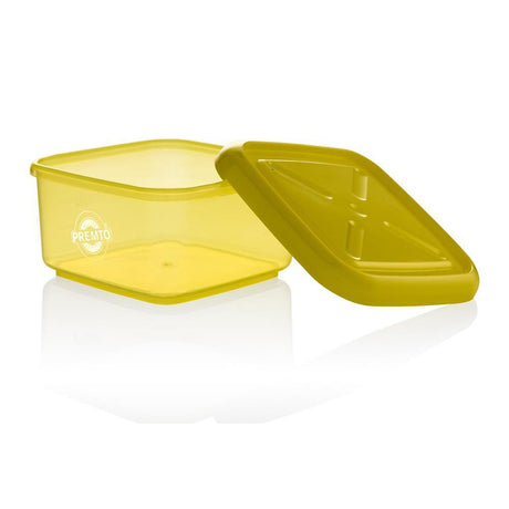 Premto - Pastel Square Meal Box - Primrose by Premto on Schoolbooks.ie