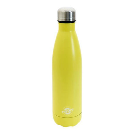 Premto - Stainless Steel Water Bottle 500ml - Primrose by Premto on Schoolbooks.ie
