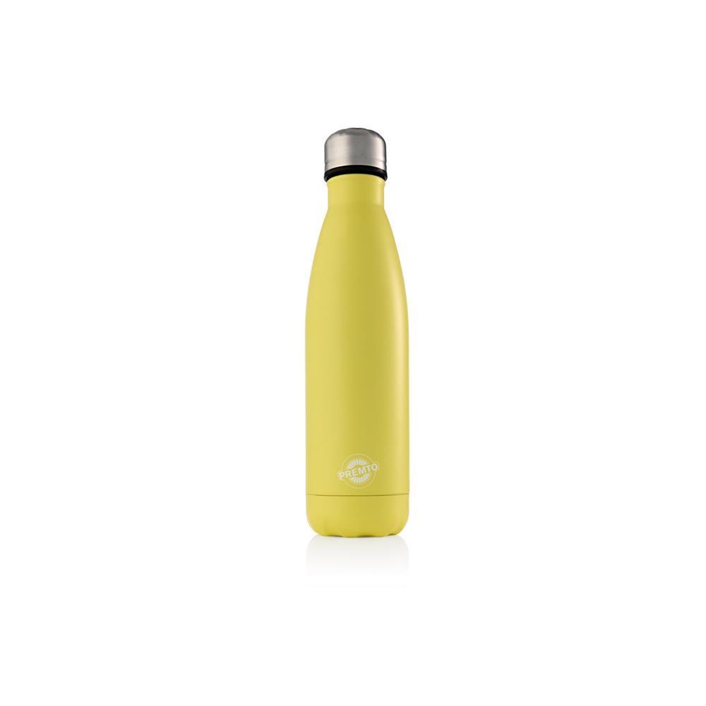Premto - Stainless Steel Water Bottle 500ml - Primrose by Premto on Schoolbooks.ie