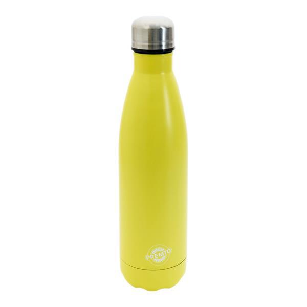 Premto - Stainless Steel Water Bottle 500ml - Primrose by Premto on Schoolbooks.ie