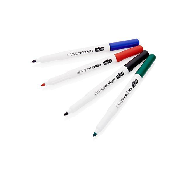 ProScribe - Whiteboard Markers - Pack of 4 by ProScribe on Schoolbooks.ie