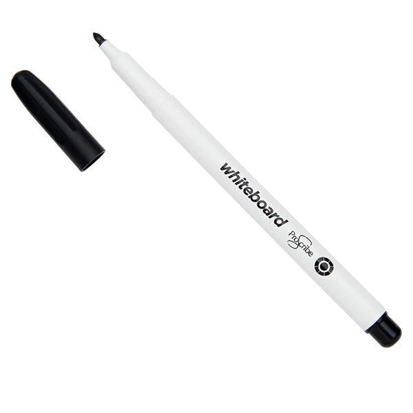 ProScribe - Whiteboard Marker Pens - Black - Pack of 4 by ProScribe on Schoolbooks.ie