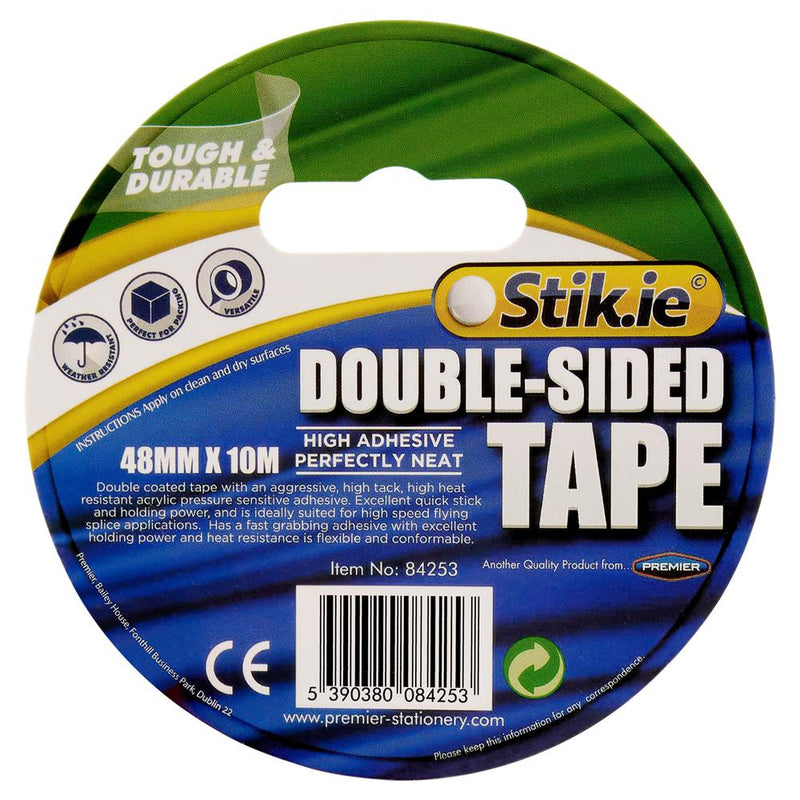 Stik-ie - Double-Sided Tape by Stik-ie on Schoolbooks.ie