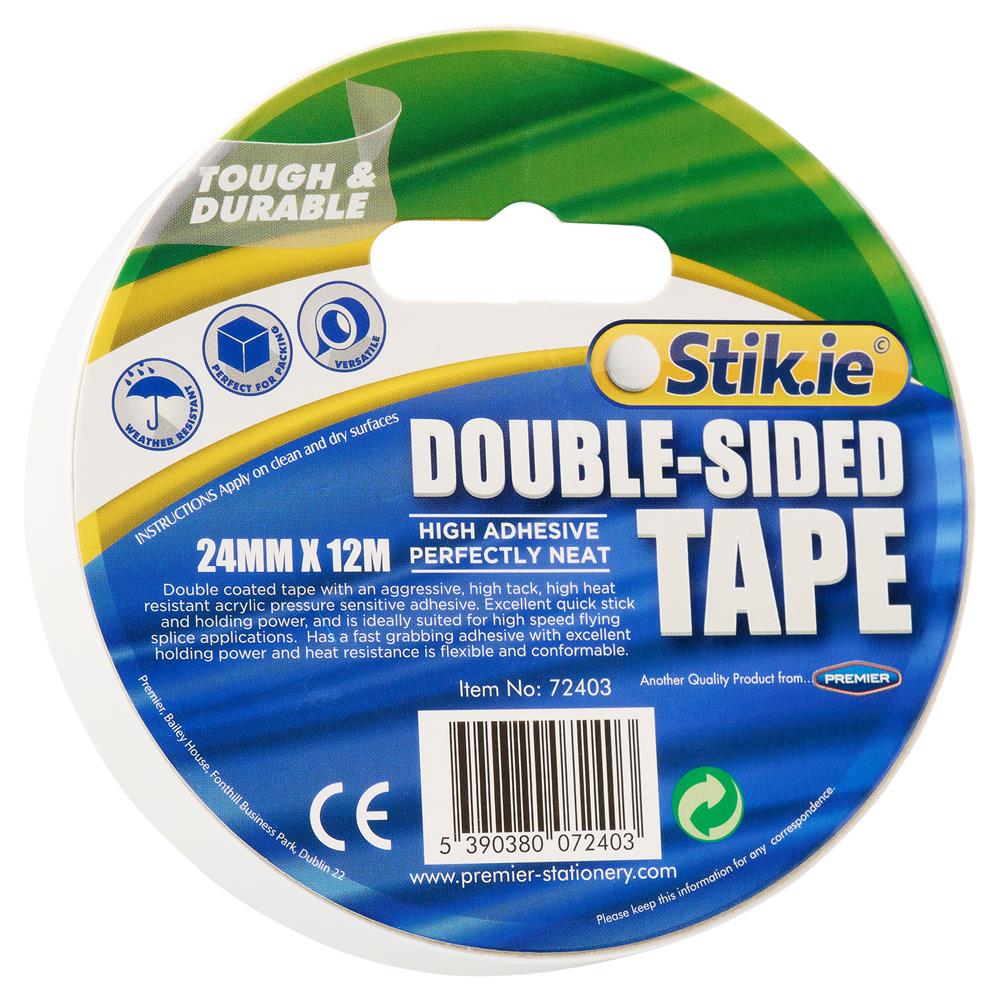 Stik.ie - Double-Sided Tape by Stik.ie on Schoolbooks.ie