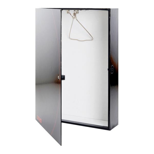 Concept - Box File - Black & Red - A4 by Concept on Schoolbooks.ie