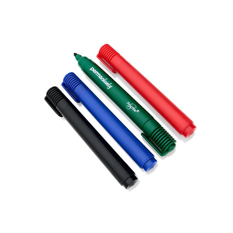 ProScribe - Pack of 4 Assorted Markers by ProScribe on Schoolbooks.ie