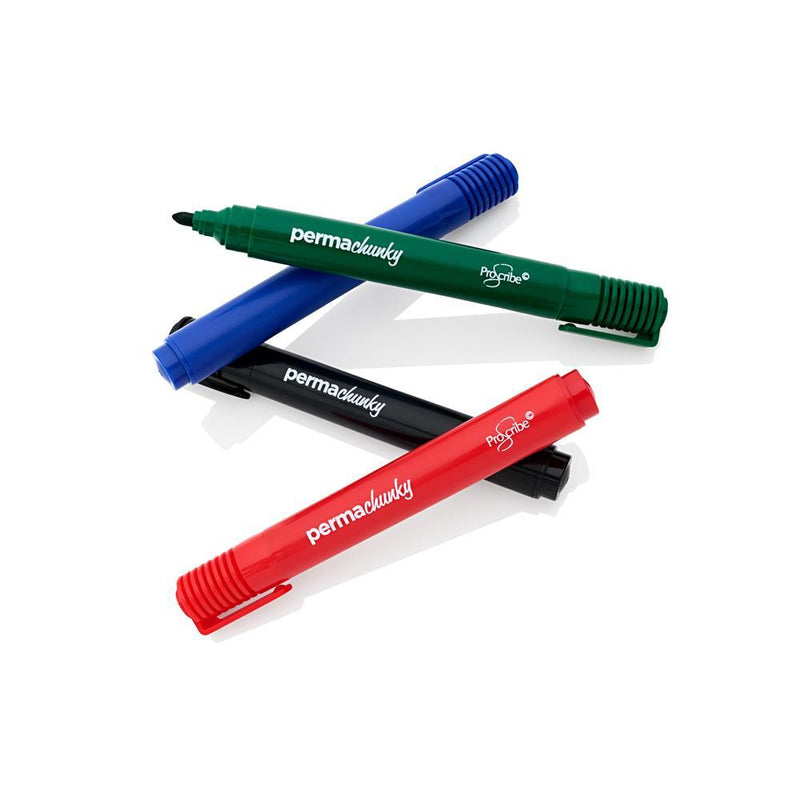 ProScribe - Pack of 4 Assorted Markers by ProScribe on Schoolbooks.ie