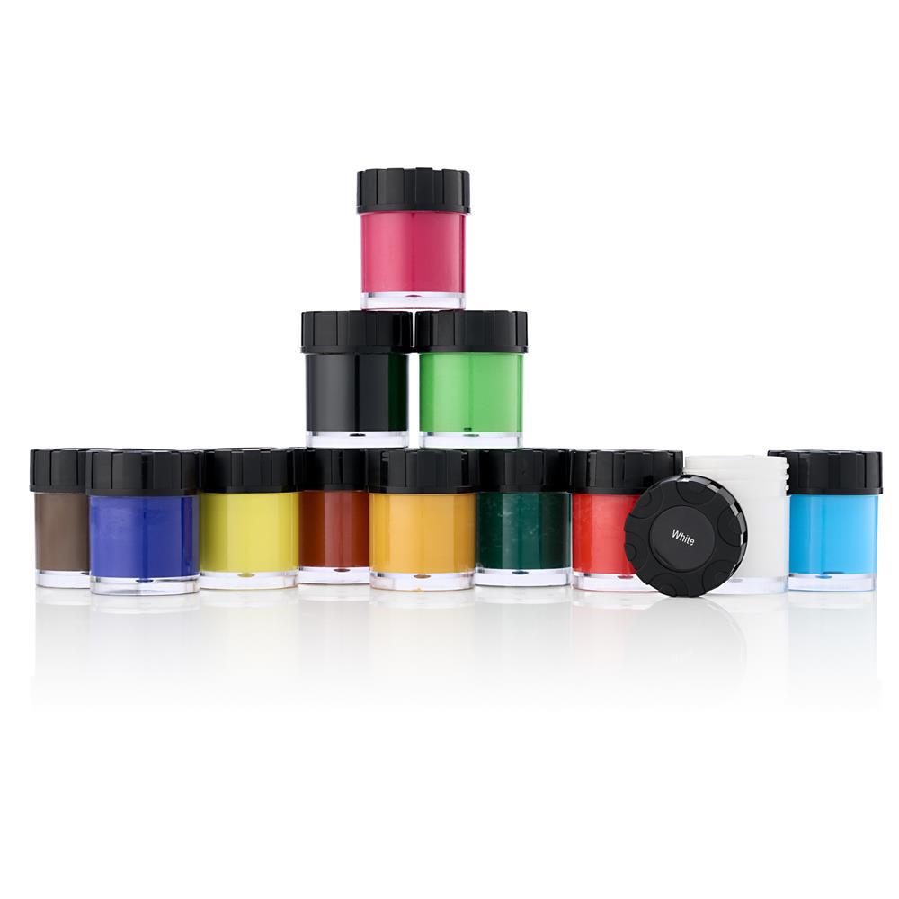 World Of Colour - 12 x 15g Poster Paints by World of Colour on Schoolbooks.ie