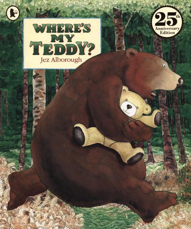 ■ Where's My Teddy? - 25th Anniversary Edition by Walker Books Ltd on Schoolbooks.ie