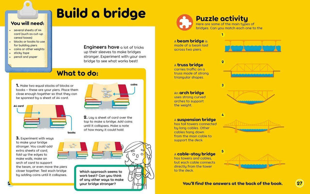 ■ My STEM Day - Engineering : Packed with fun facts and activities! by Welbeck Publishing Group on Schoolbooks.ie