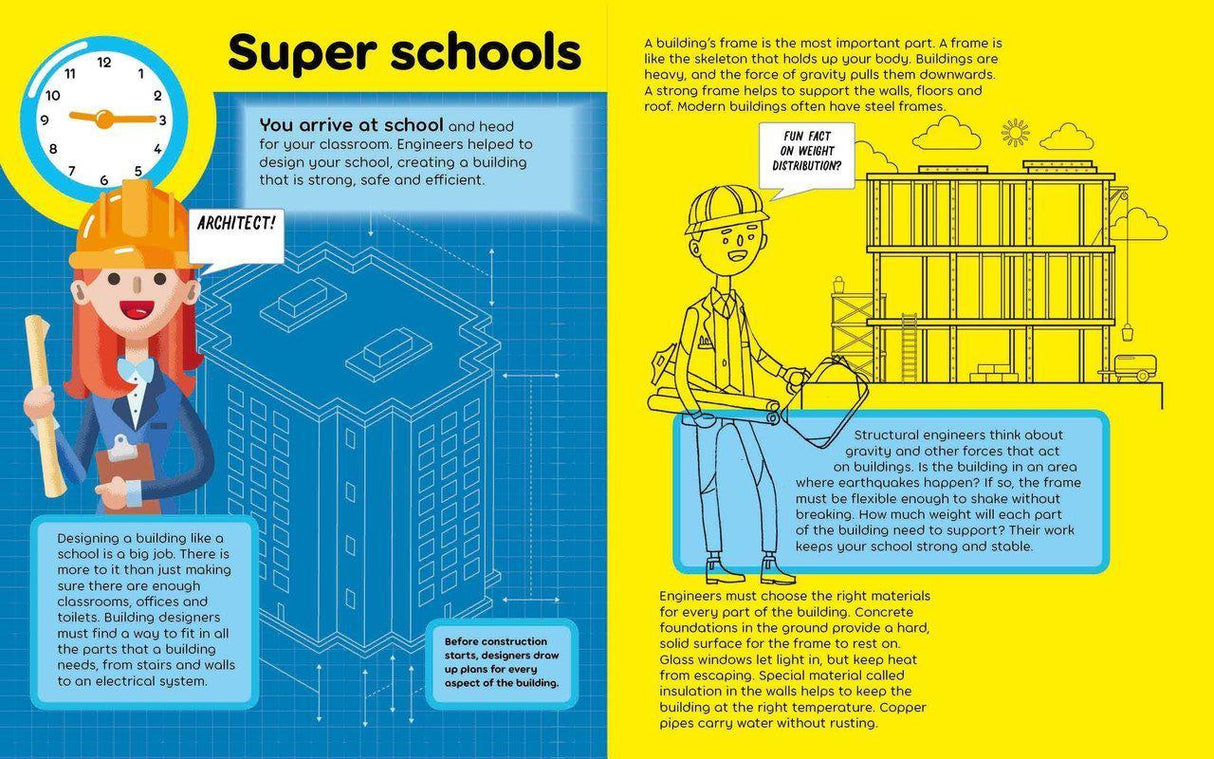 ■ My STEM Day - Engineering : Packed with fun facts and activities! by Welbeck Publishing Group on Schoolbooks.ie