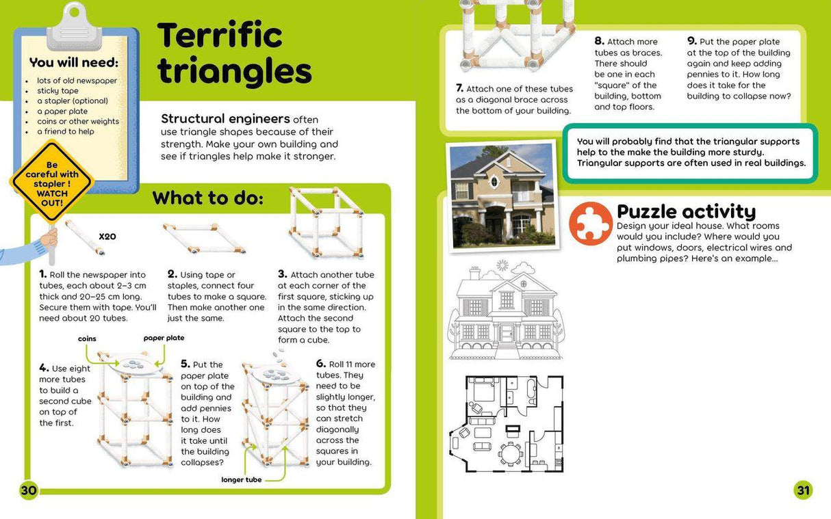 ■ My STEM Day - Engineering : Packed with fun facts and activities! by Welbeck Publishing Group on Schoolbooks.ie