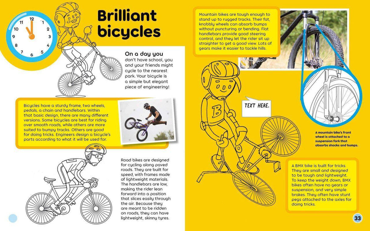 ■ My STEM Day - Engineering : Packed with fun facts and activities! by Welbeck Publishing Group on Schoolbooks.ie