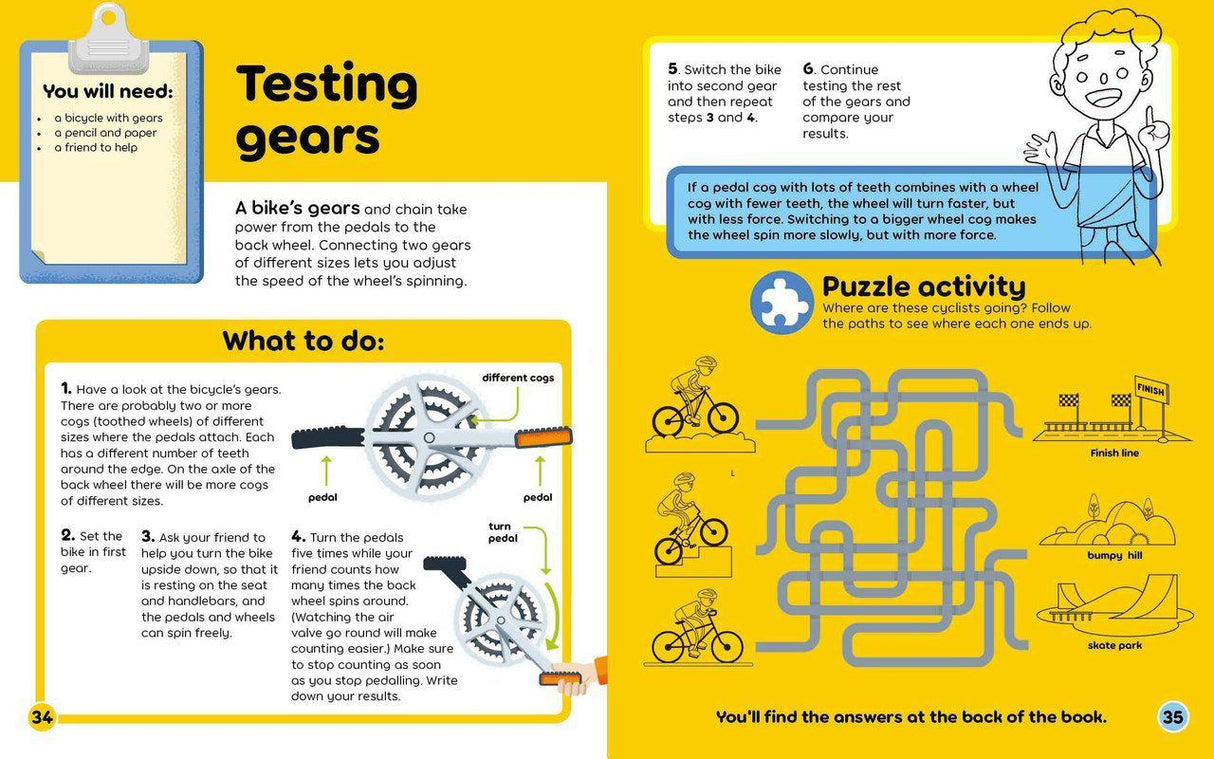 ■ My STEM Day - Engineering : Packed with fun facts and activities! by Welbeck Publishing Group on Schoolbooks.ie