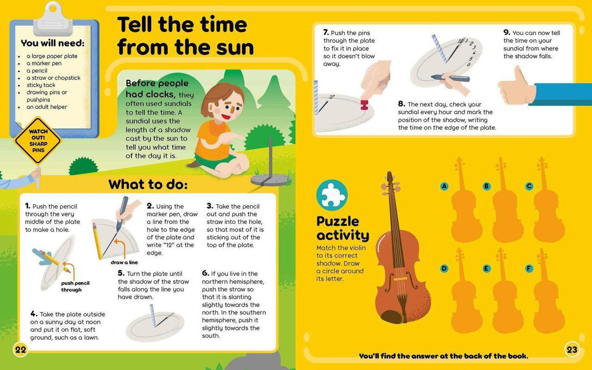 ■ My STEM Day - Science : Packed with fun facts and activities! by Welbeck Publishing Group on Schoolbooks.ie