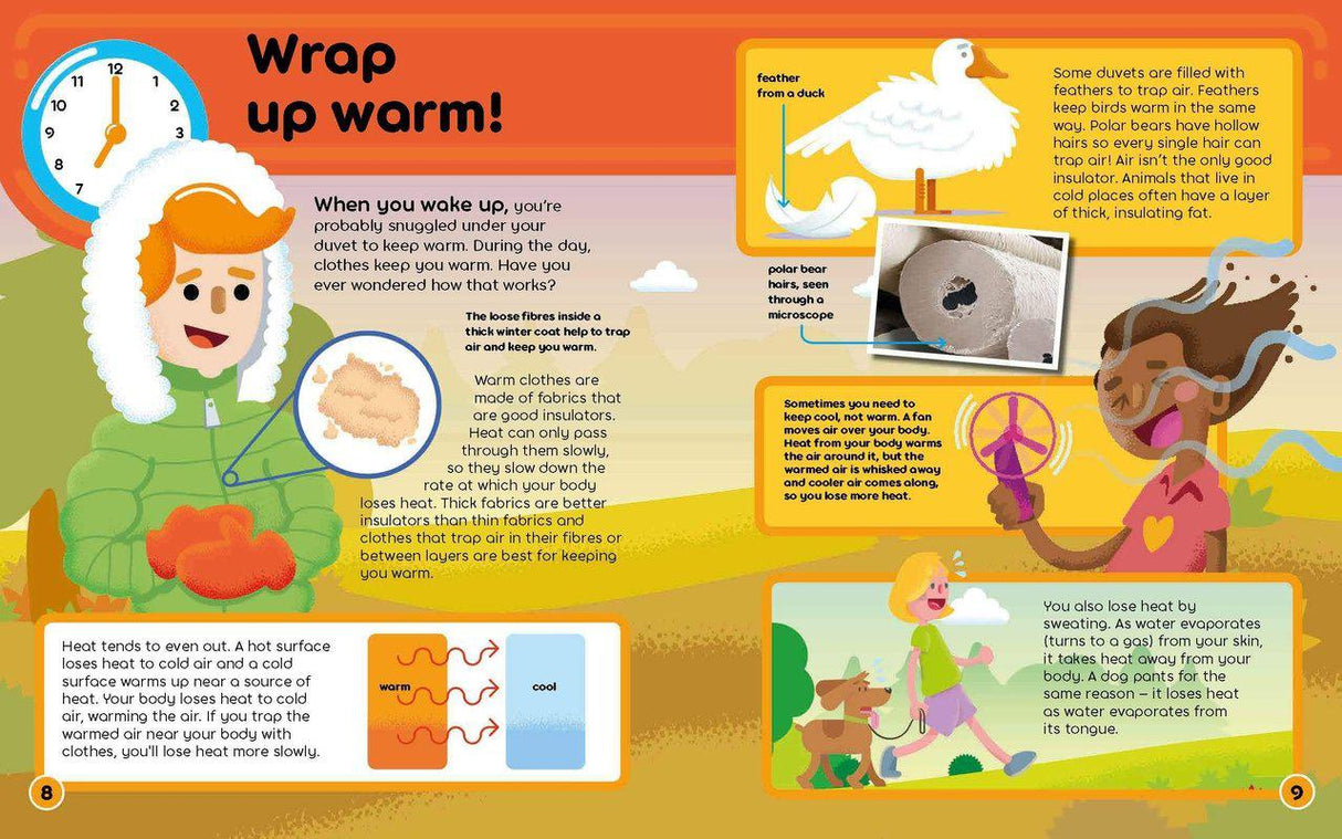 ■ My STEM Day - Science : Packed with fun facts and activities! by Welbeck Publishing Group on Schoolbooks.ie