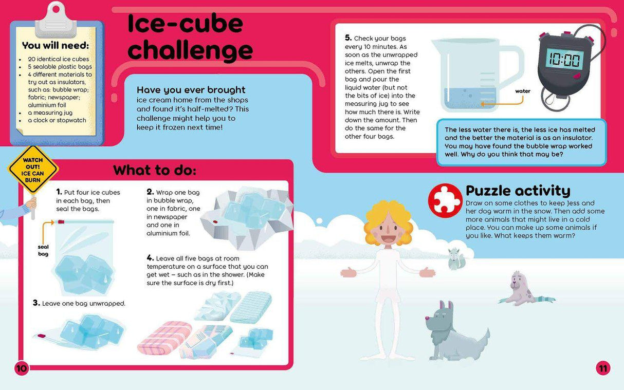 ■ My STEM Day - Science : Packed with fun facts and activities! by Welbeck Publishing Group on Schoolbooks.ie