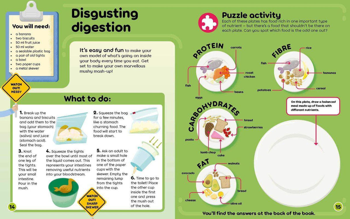 ■ My STEM Day - Science : Packed with fun facts and activities! by Welbeck Publishing Group on Schoolbooks.ie