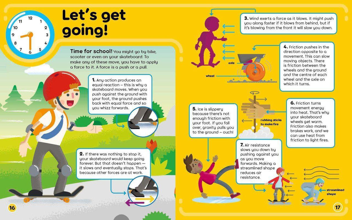 ■ My STEM Day - Science : Packed with fun facts and activities! by Welbeck Publishing Group on Schoolbooks.ie