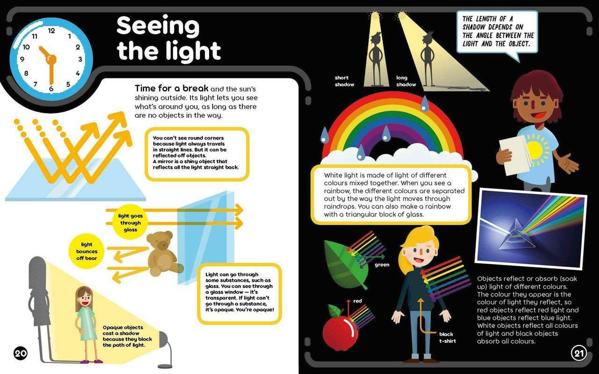 ■ My STEM Day - Science : Packed with fun facts and activities! by Welbeck Publishing Group on Schoolbooks.ie