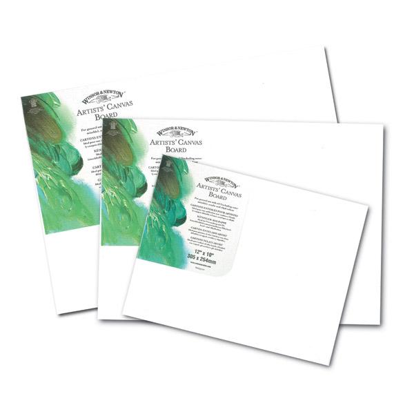 Winsor and Newton - Canvas Board 14" x 10" by Winsor & Newton on Schoolbooks.ie