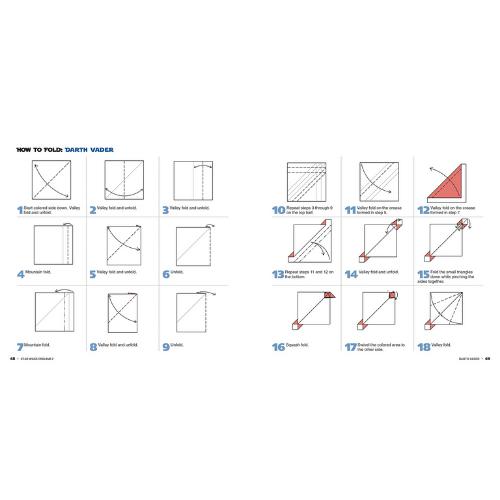 ■ Star Wars Origami 2 - 34 More Projects from a Galaxy Far, Far Away. . . . by Workman Publishing on Schoolbooks.ie