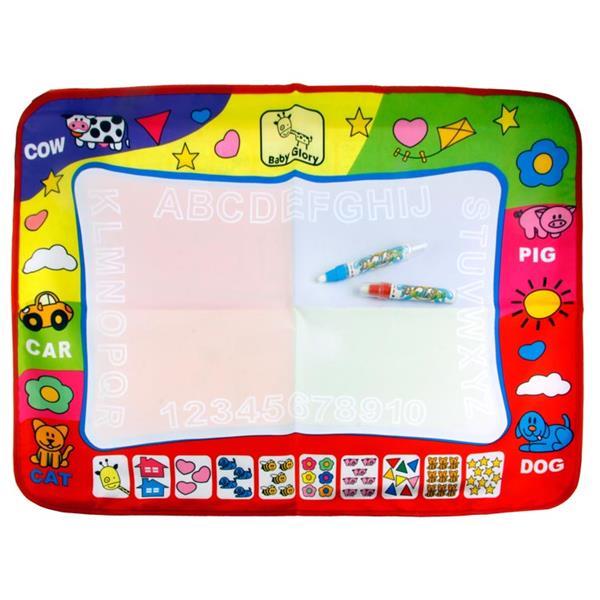 World of Colour 58x78cm Water Doodle Mat & 2 Water Markers by World of Colour on Schoolbooks.ie