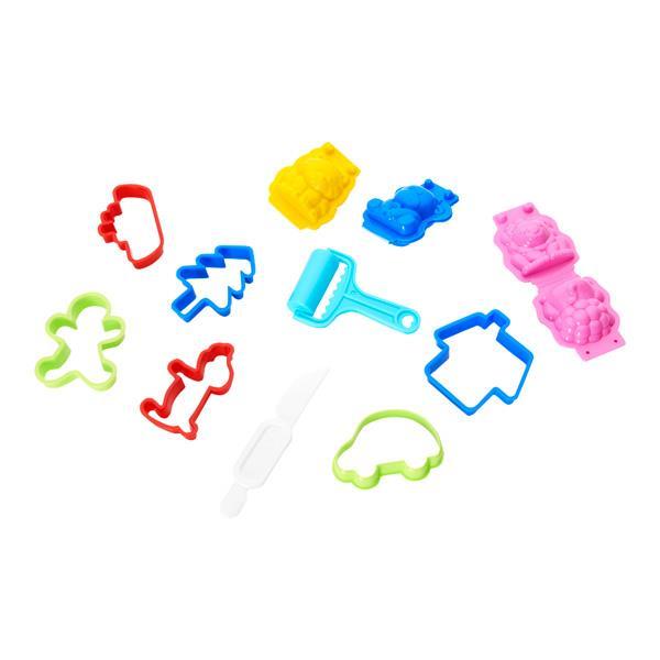 World of Colour - Set of 4 Tri-Pots Dough and Moulds Set by World of Colour on Schoolbooks.ie