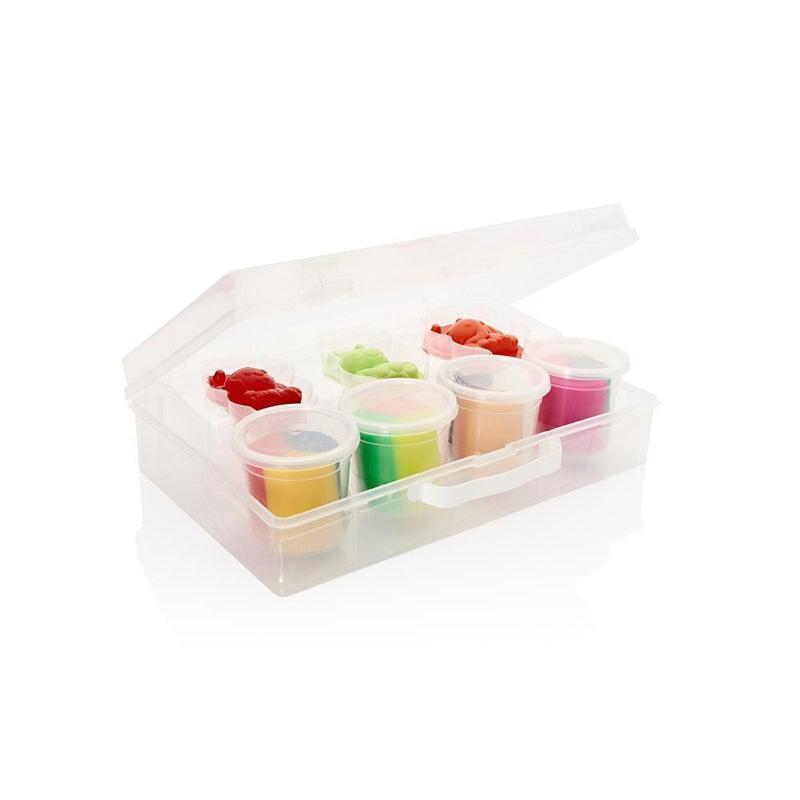 World of Colour - Set of 4 Tri-Pots Dough and Moulds Set by World of Colour on Schoolbooks.ie