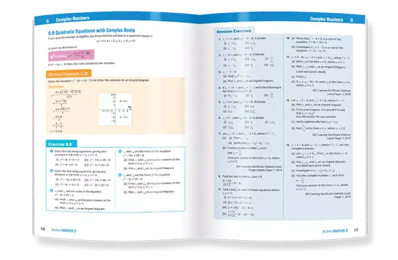 Active Maths 3 - Textbook - 3rd / New Edition (2023) by Folens on Schoolbooks.ie