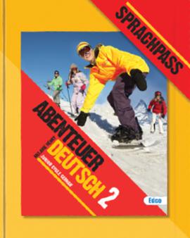 Abenteuer Deutsch 2 by Edco on Schoolbooks.ie