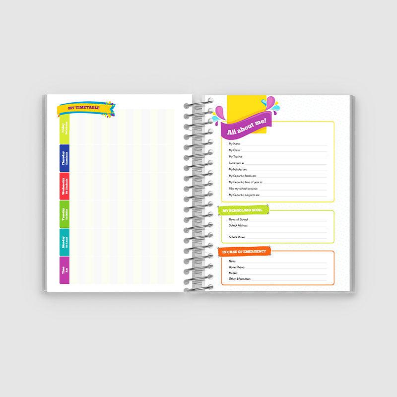 Communication Diary by 4Schools.ie on Schoolbooks.ie